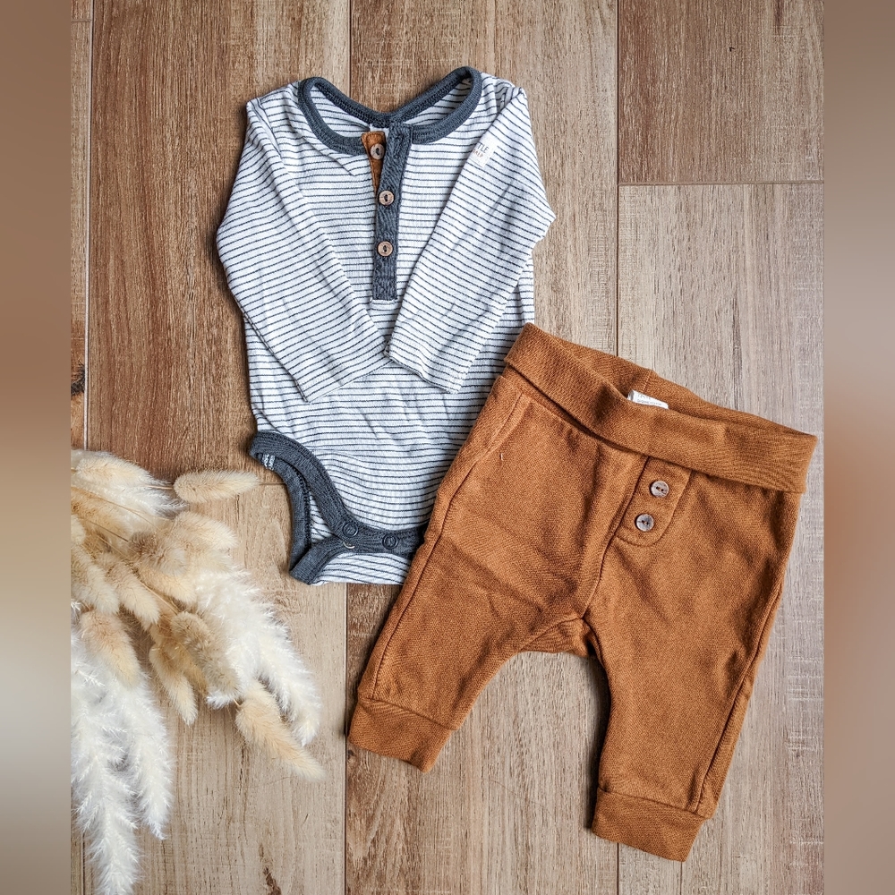Two piece infant set